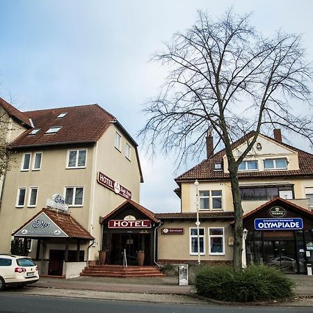 Hotel Stadt Peine Exterior foto