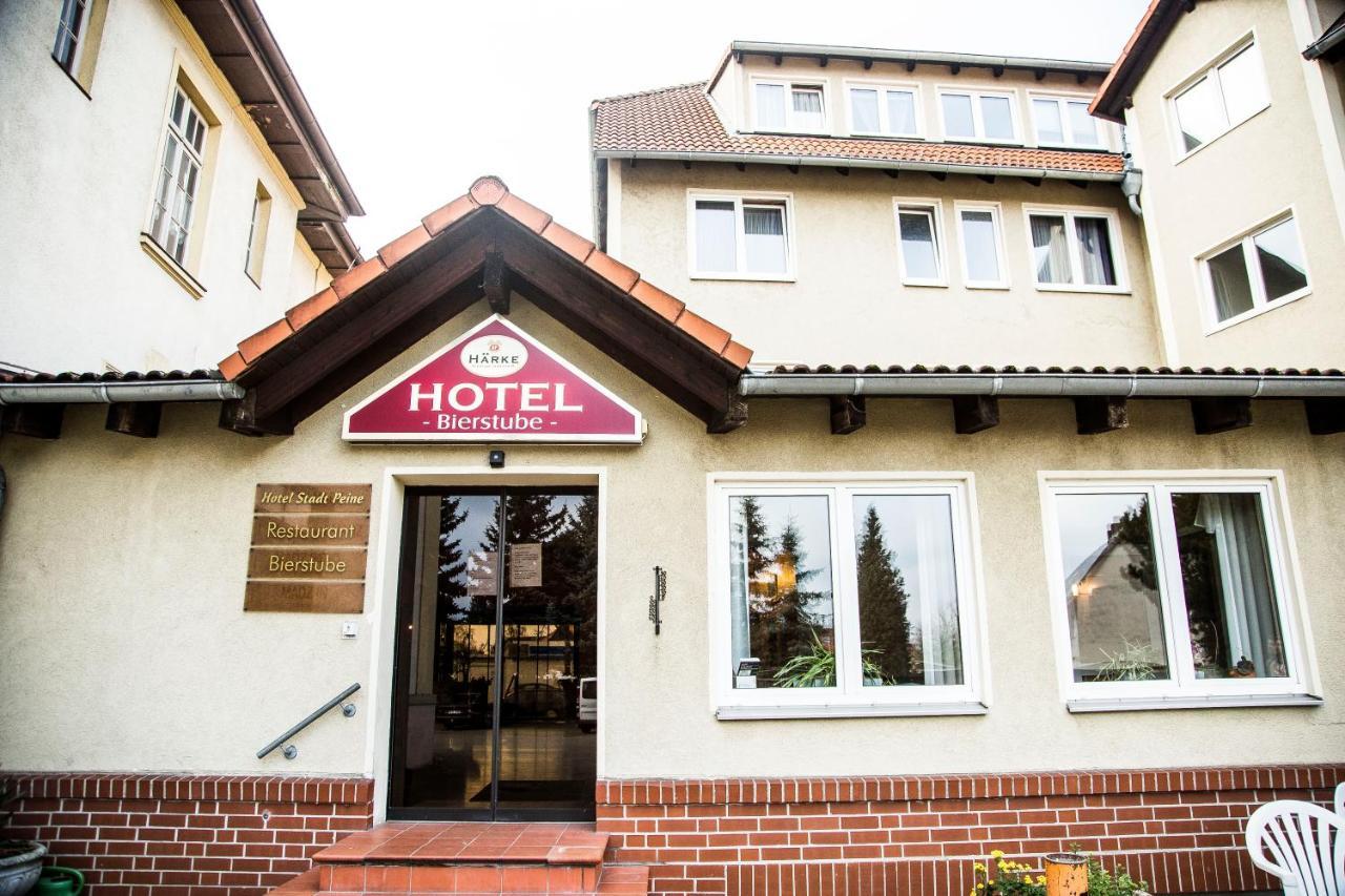 Hotel Stadt Peine Exterior foto